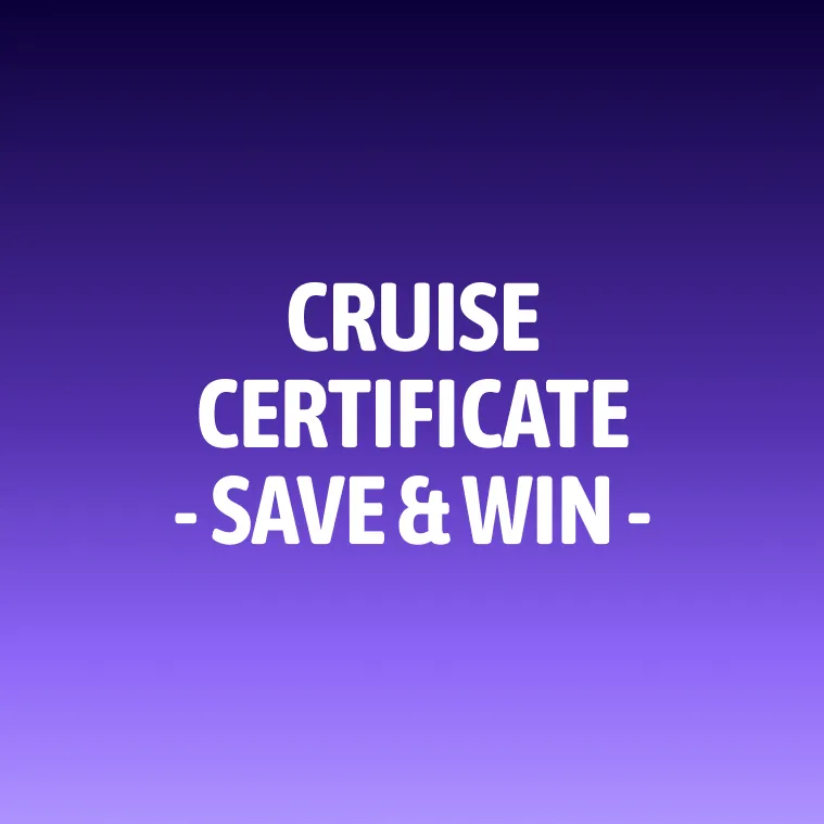 Cruise Certificate
