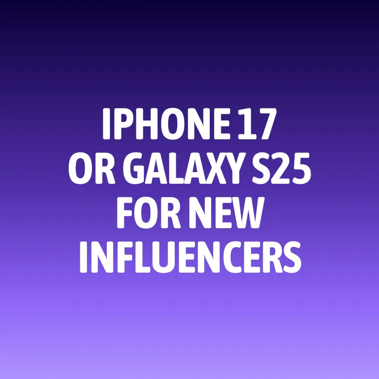 New Influencers