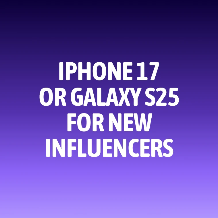 Iphone Influencer