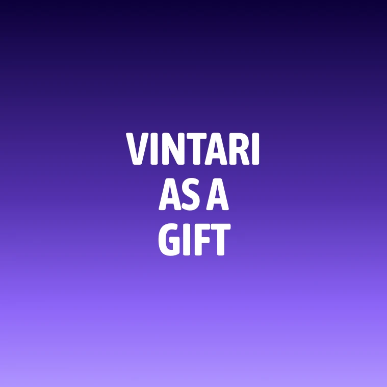Vintari As A Gift