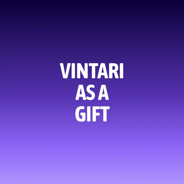 Vintari As A Gift